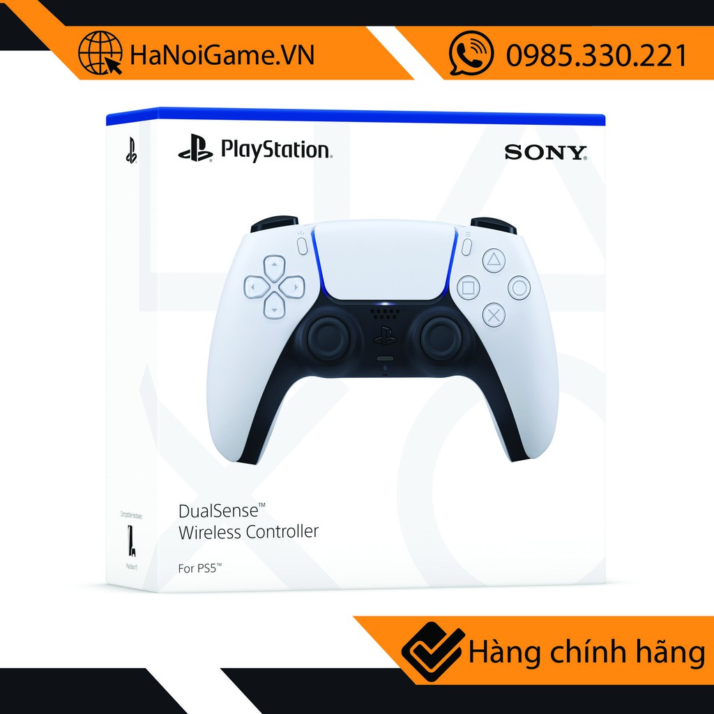 Tay cầm PS5 DualSense Chính Hãng Sony Hàng Nhâp Khẩu