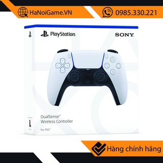Tay cầm PS5 DualSense Chính Hãng Sony Hàng Nhâp Khẩu (màu trắng)