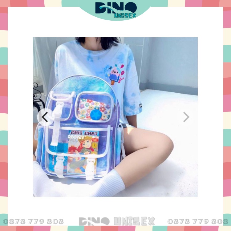 Balo Thời Trang Degrey Sky Tím Loang | Chuẩn Cao Cấp