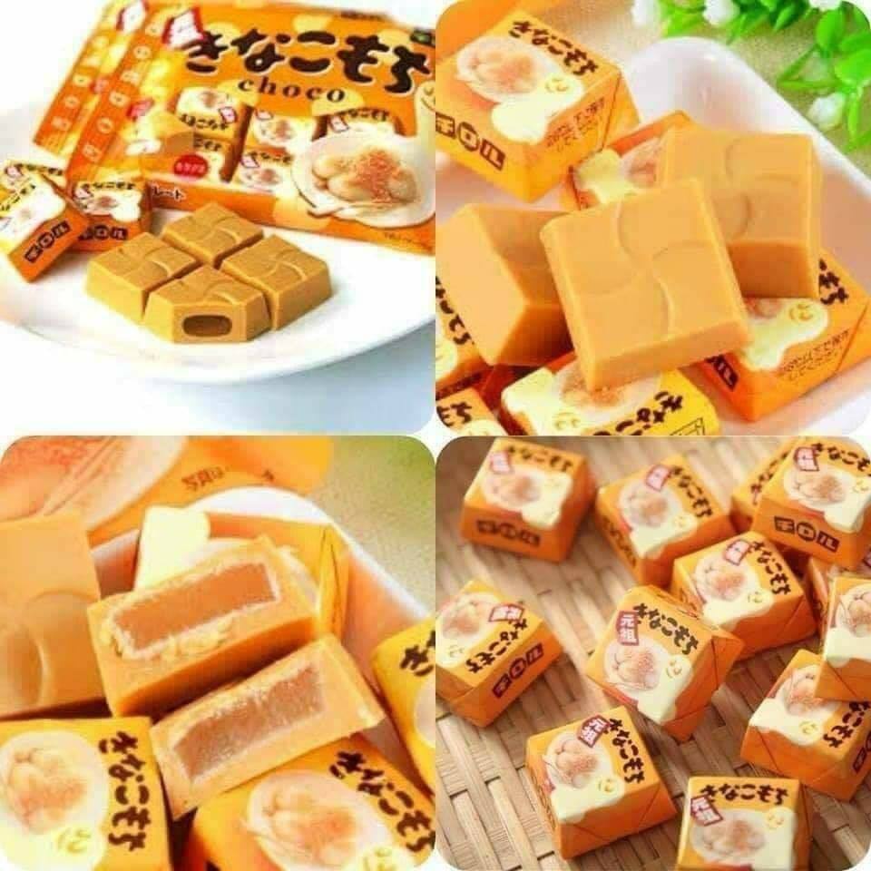 Kinako mochi matcha - Kẹo dẻo Mochi Choco vị Trà xanh