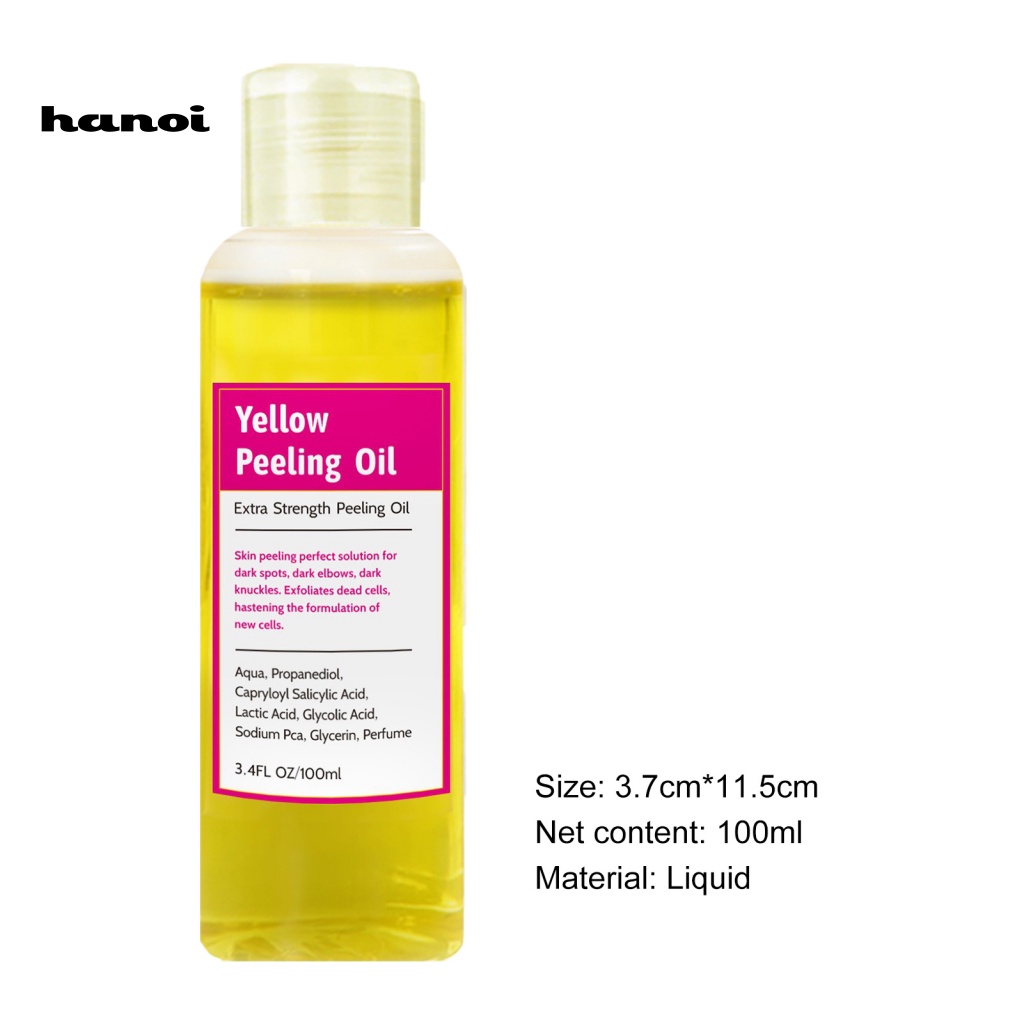 Dầu Lột Làm Trắng Da Hiệu Quả Không Gây Hại Cho Da