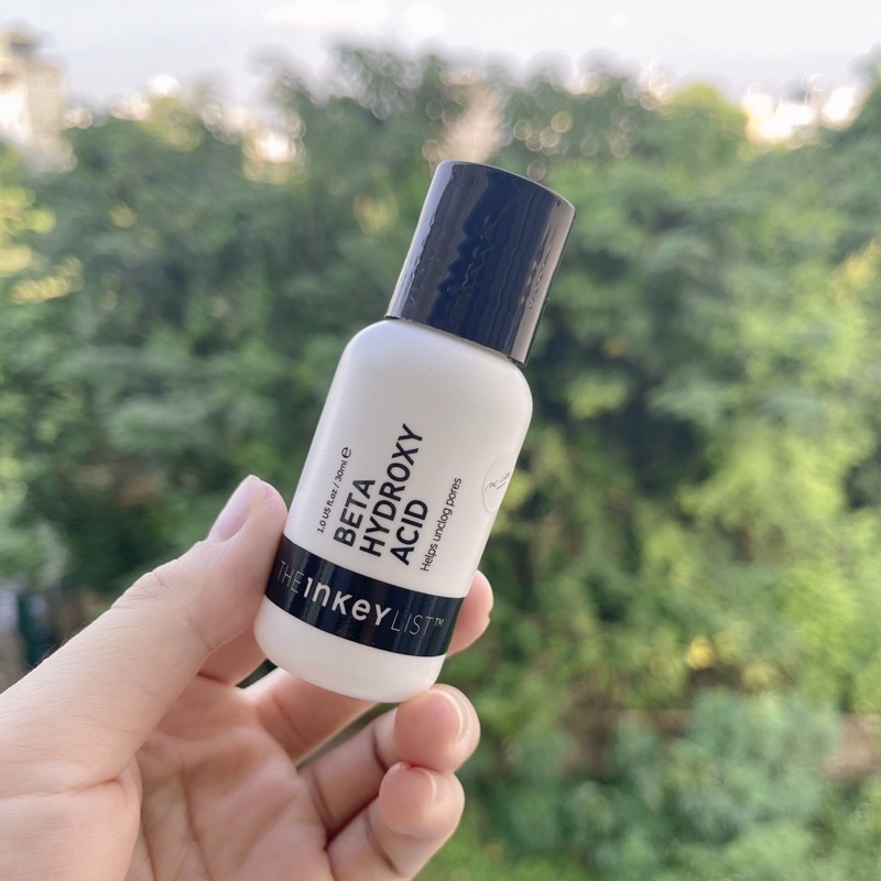 Tinh chất tẩy da chết BHA The INKEY List Beta Hydroxy Acid Exfoliant 30ml