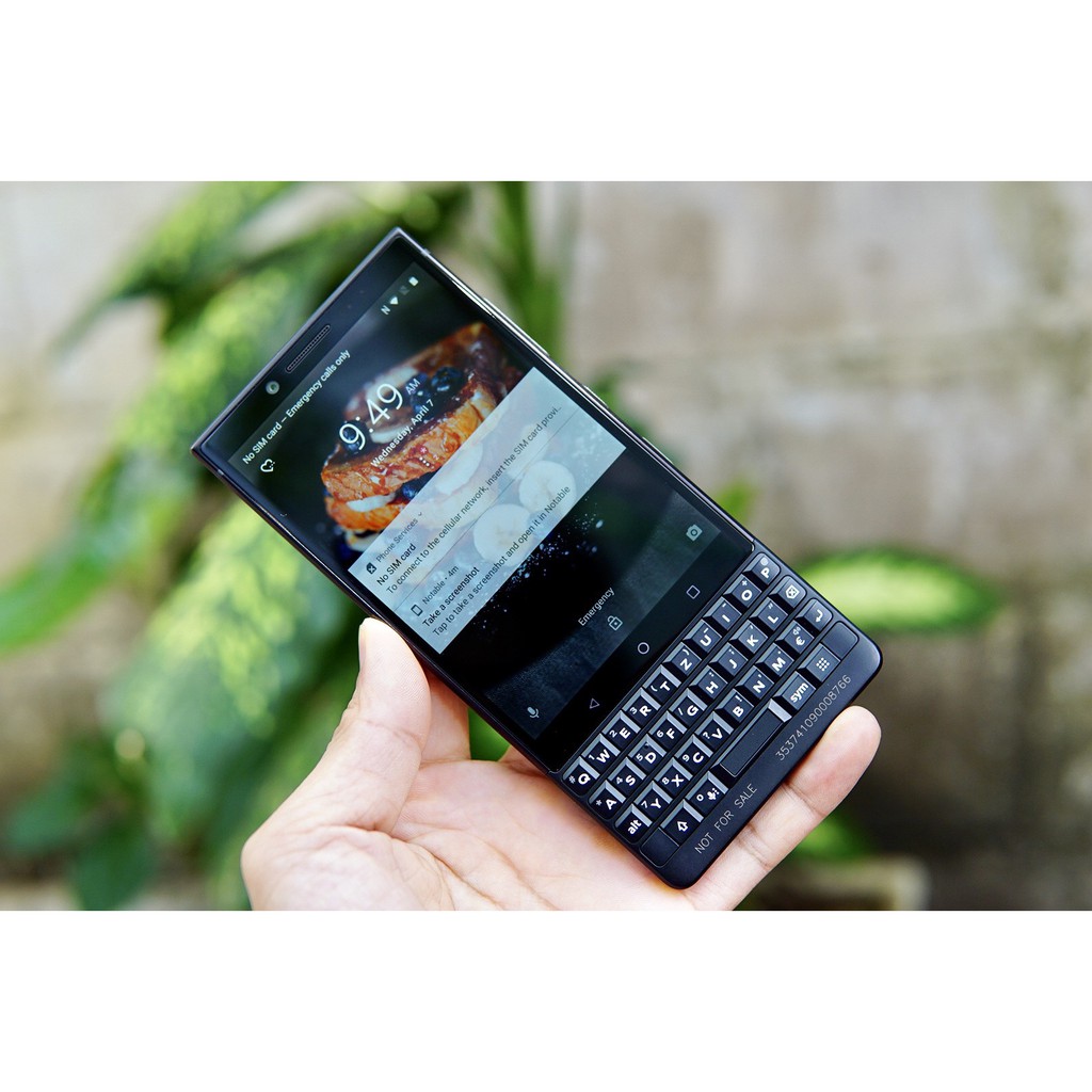 Điện thoại BlackBerry Key 2 NFS - Likenew