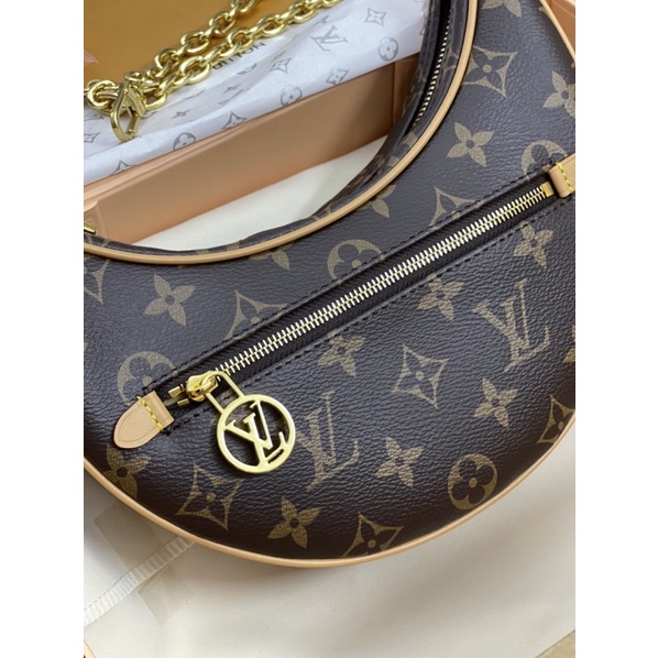 Túi kẹp nách LV moon size 24 FULL 2 BOX