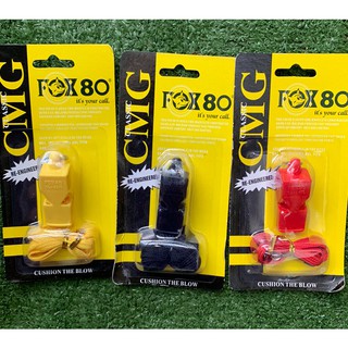 Còi thể thao bằng nhựa ABS FOX80