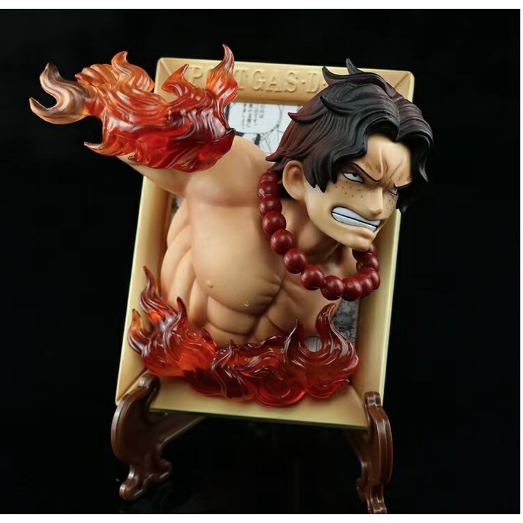 Sẵnvn) Mô Hình Nhân Vật Luffy , Ace , Sabo Khung Ảnh 3D Chất Lượng - Mô Hình  Đẹp One Piece - Giá Tốt