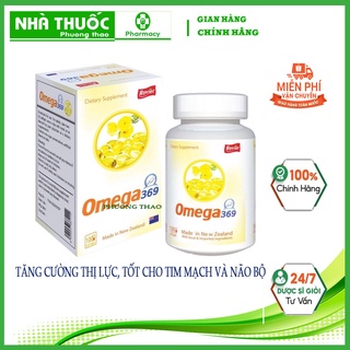 Omega 3.6.9 rovier newzealand lọ 60 viên