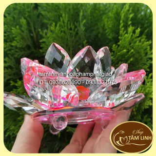 Chân Nến Pha Lê Đèn Cầy Cao Cấp