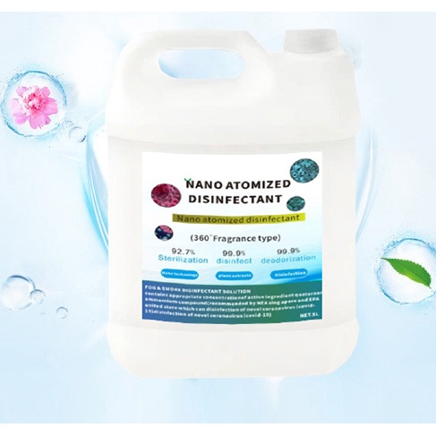 Dung dịch khử khuẩn nano bạc , khử  mùi, diệt mọi vi khuẩn trên xe ô tô, nhà hàng, quán ăn, gia đình.