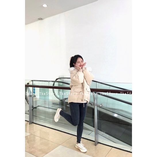 [STR] [ẢNH THẬT SHOP CHỤP] Áo phao cổ lông A1997