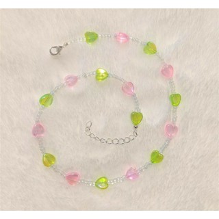 Vòng cổ vòng tay trái tim bling bling ✨✨