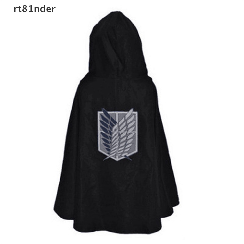 Áo Choàng Hóa Trang Nhân Vật Anime no Kyojin Trong Phim Attack on Titan