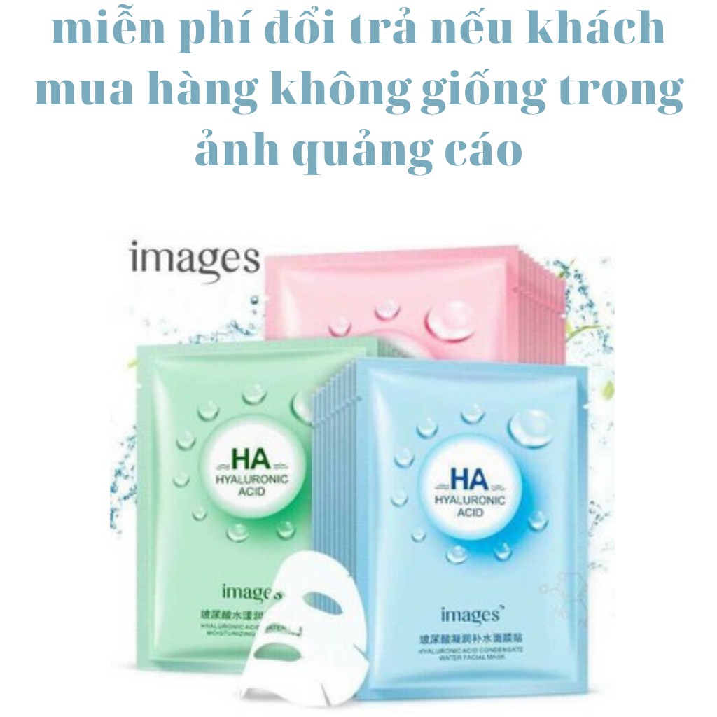Mặt nạ giấy dưỡng trắng sáng da nội địa trung BIOAQUA mask cấp ẩm nước da dầu giảm mụn | BigBuy360 - bigbuy360.vn