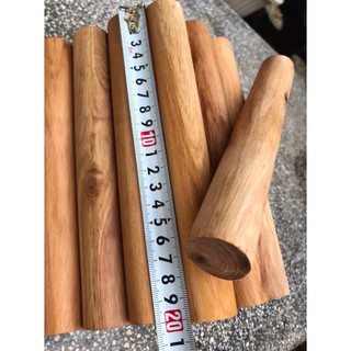 cây gỗ tròn 20cm phi 3cm