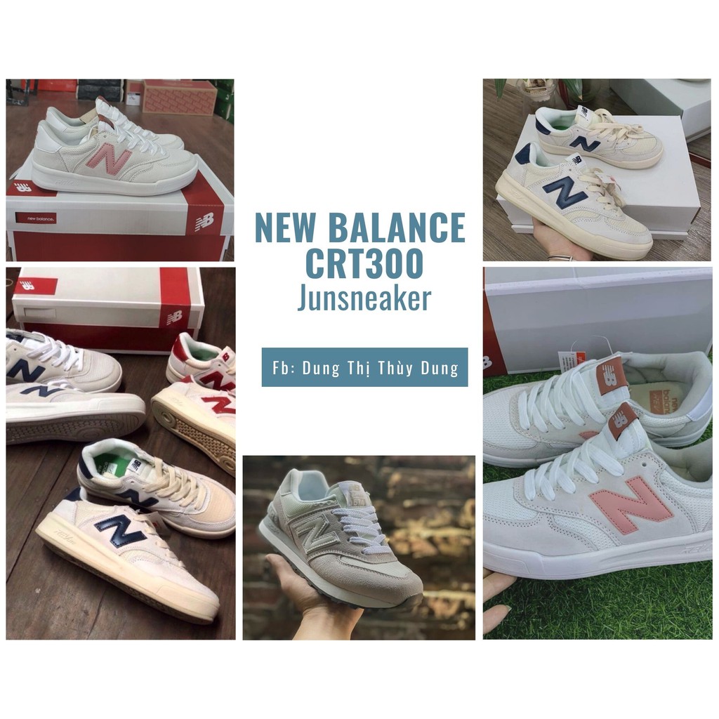 [FREE SHIP+ Fullbox + Tag + Giấy bọc] Giày New Balance NB CRT300 thể thao nam nữ 36-39/ Sneaker NB CRT300