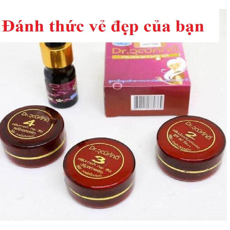Bộ kem nám sạm da đỏ Thái Lan { chính hãng - Đầy đủ tem mác } | BigBuy360 - bigbuy360.vn