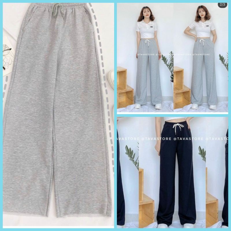 [ Mã FAMAYWA giảm 10K đơn 50K] Quần xuông trơn