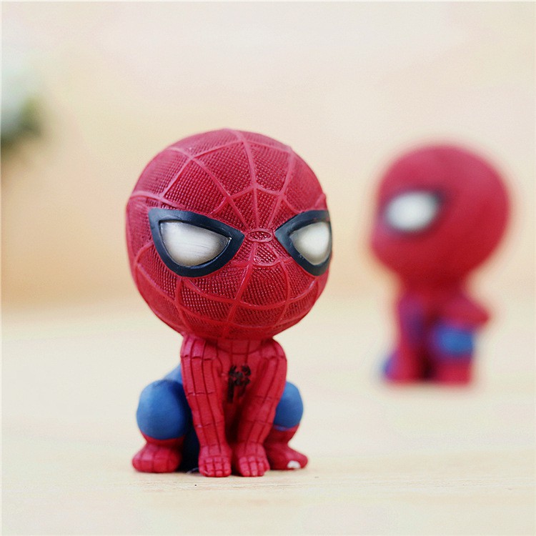 Mô hình Spider man 10*6*6 cm Minidoll