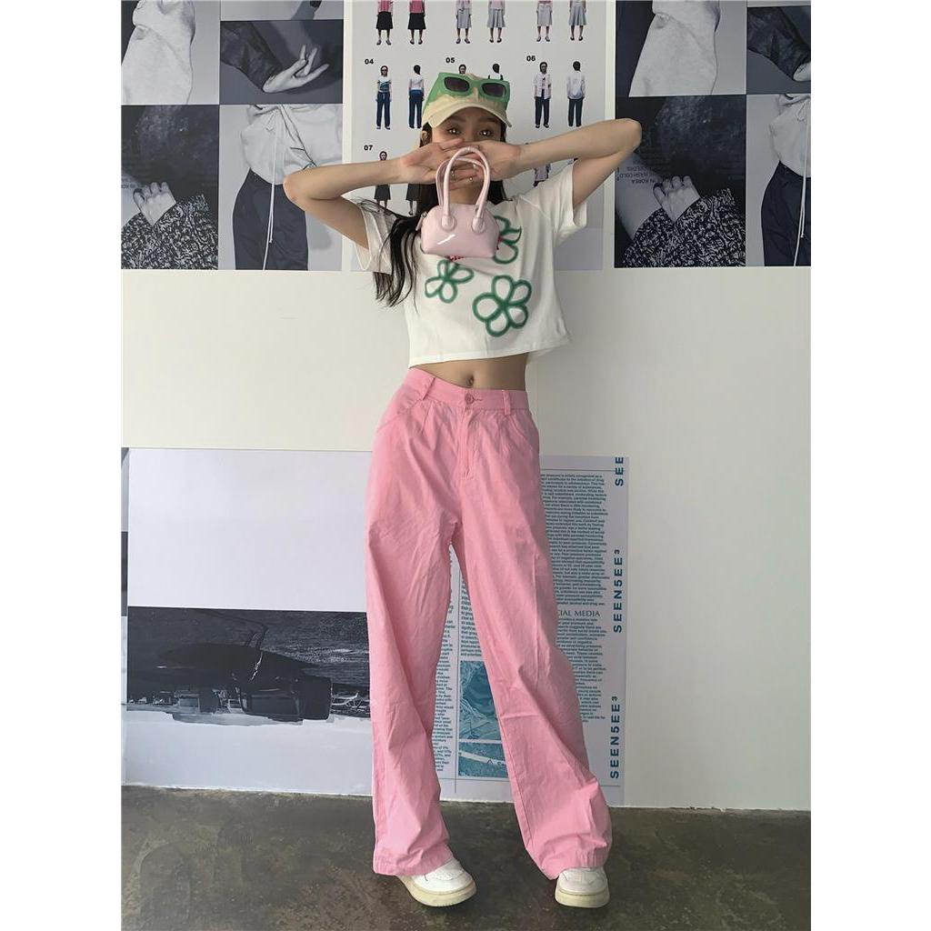 Áo Thun Nữ Ngắn Tay In Hoa 51277