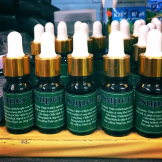 Dung dịch giúp cá khoẻ - Super One - Betta và Guppy