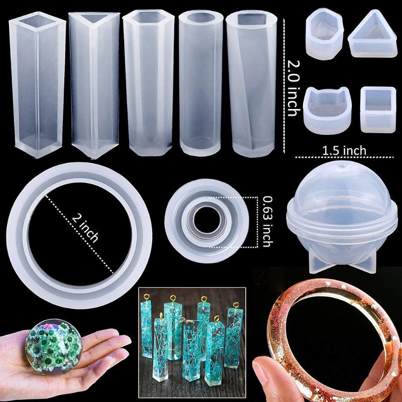 1 Bộ Dụng Cụ Làm Trang Sức Bằng Silicon