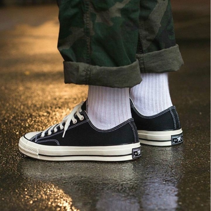 Giầy Thể Thao CONVERSE [ Trắng, Đen ]  Nam Nữ [ Cao Cổ - Thấp Cổ ] . Sneaker CV 1970s Cao Cấp