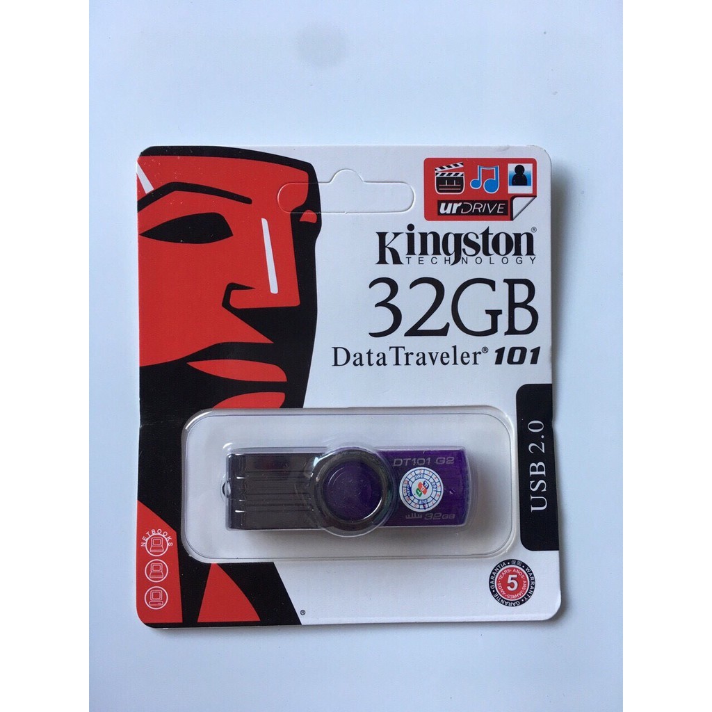 USB 32gb Kingston 2.0 hàng chính hãng