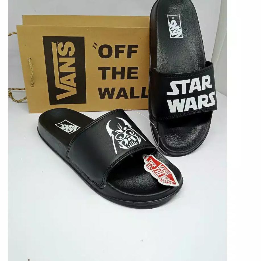 Mới Giày Sandal Vans X Star Wars Thời Trang Cho Nam Nữ