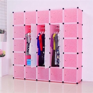 Tủ nhựa ghép đa năng 25 ô