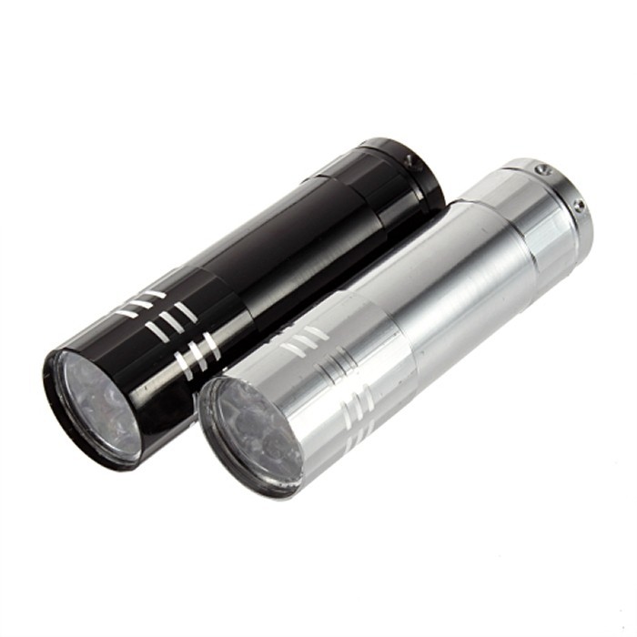 Đèn pin LED cầm tay nhôm dùng cho du lịch/dã ngoại
