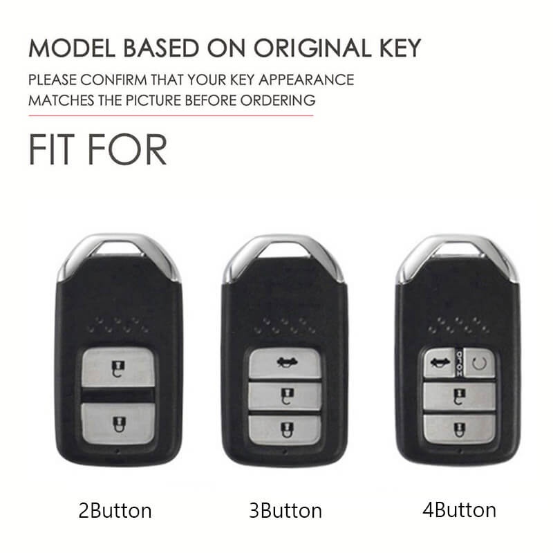 Vỏ bảo vệ chìa khóa cho xe hơi HONDA Accord Civic FC FD Jazz CRV HRV BRV City