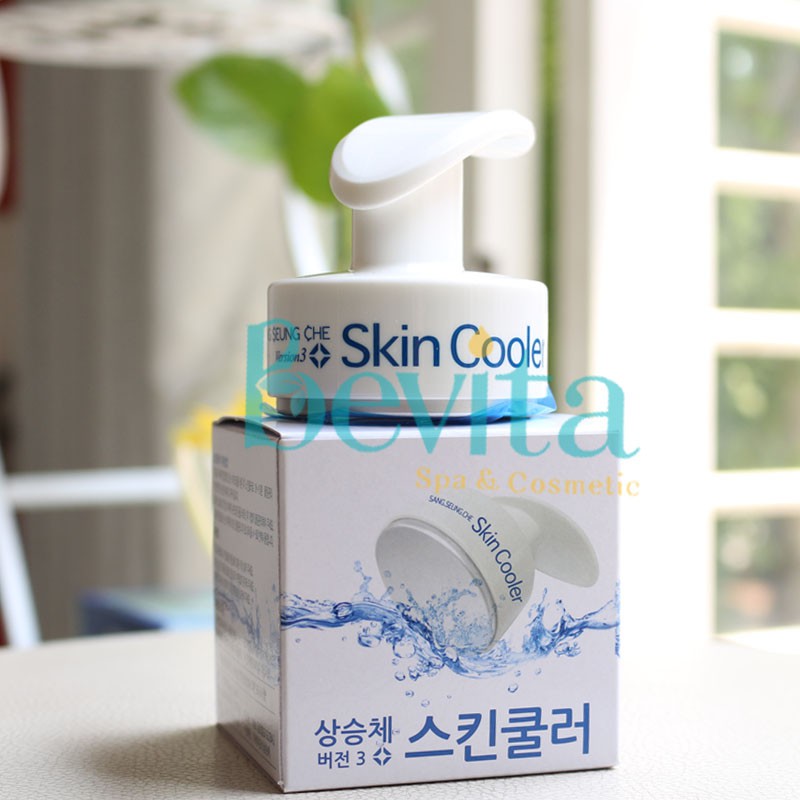 Dụng cụ massage lạnh Isov Skin Cooler, dụng cụ massage se khít lỗ chân lông - Bevita