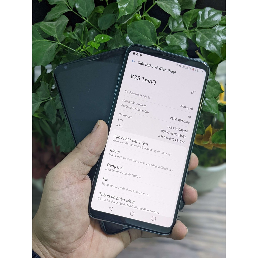 Điện thoại LG V35 ThinQ ram 6gb/64gb đẹp như mới, game mượt
