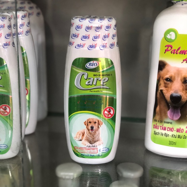 Sữa tắm BIO CARE 200ml - đặc trị ve rận bọ chét cho chó mèo
