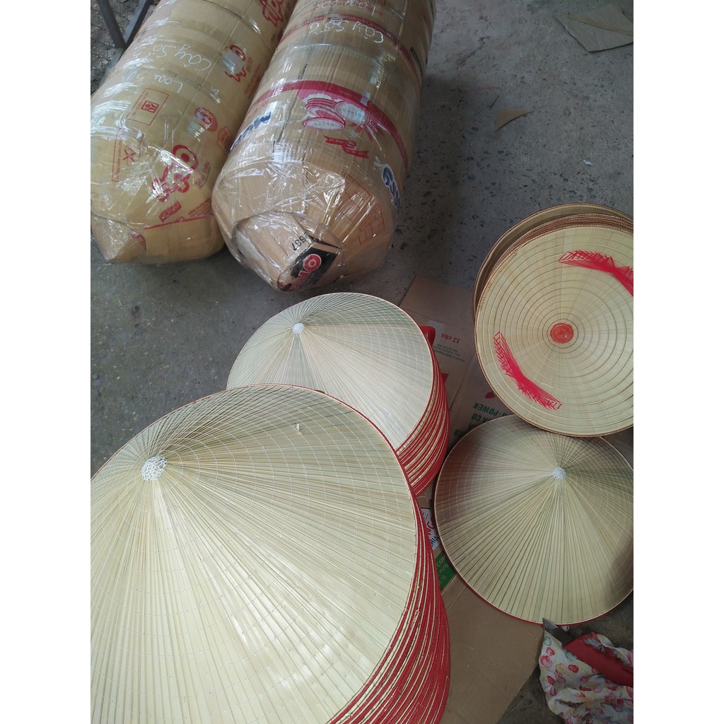 NÓN LÁ GIÀ XỊN