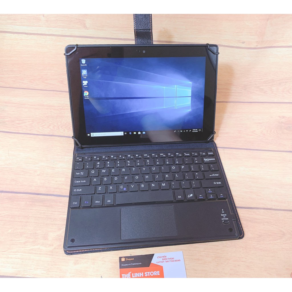 Laptop 2 trong 1 Dell Venue 10 Pro 5055 - Kèm bao da bàn phím | BigBuy360 - bigbuy360.vn