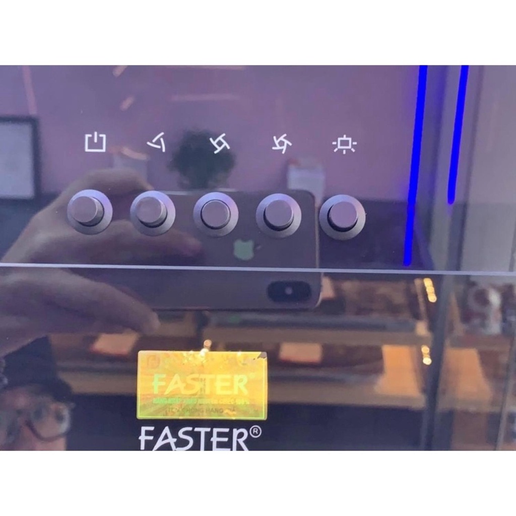 Máy hút mùi vát Faster FS 3608B-70