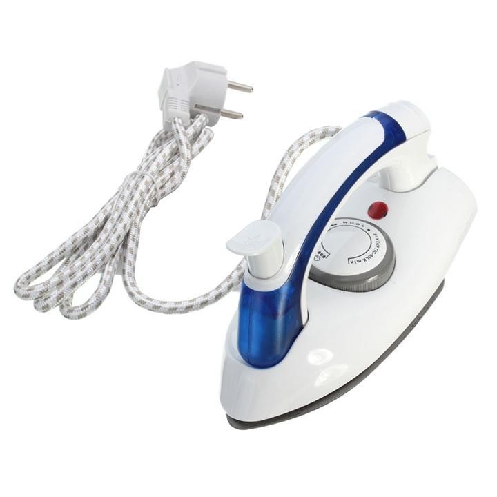 Bàn là hơi nước travel iron HT258B mini cầm tay du lịch -  Bàn ủi hơi nước cầm tay mini travel iron HT258B