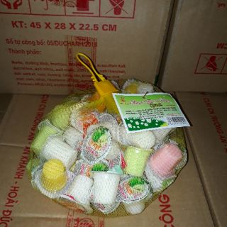 Thạch sữa chua cốc to/cốc nhỏ Chapi túi lưới 1kg