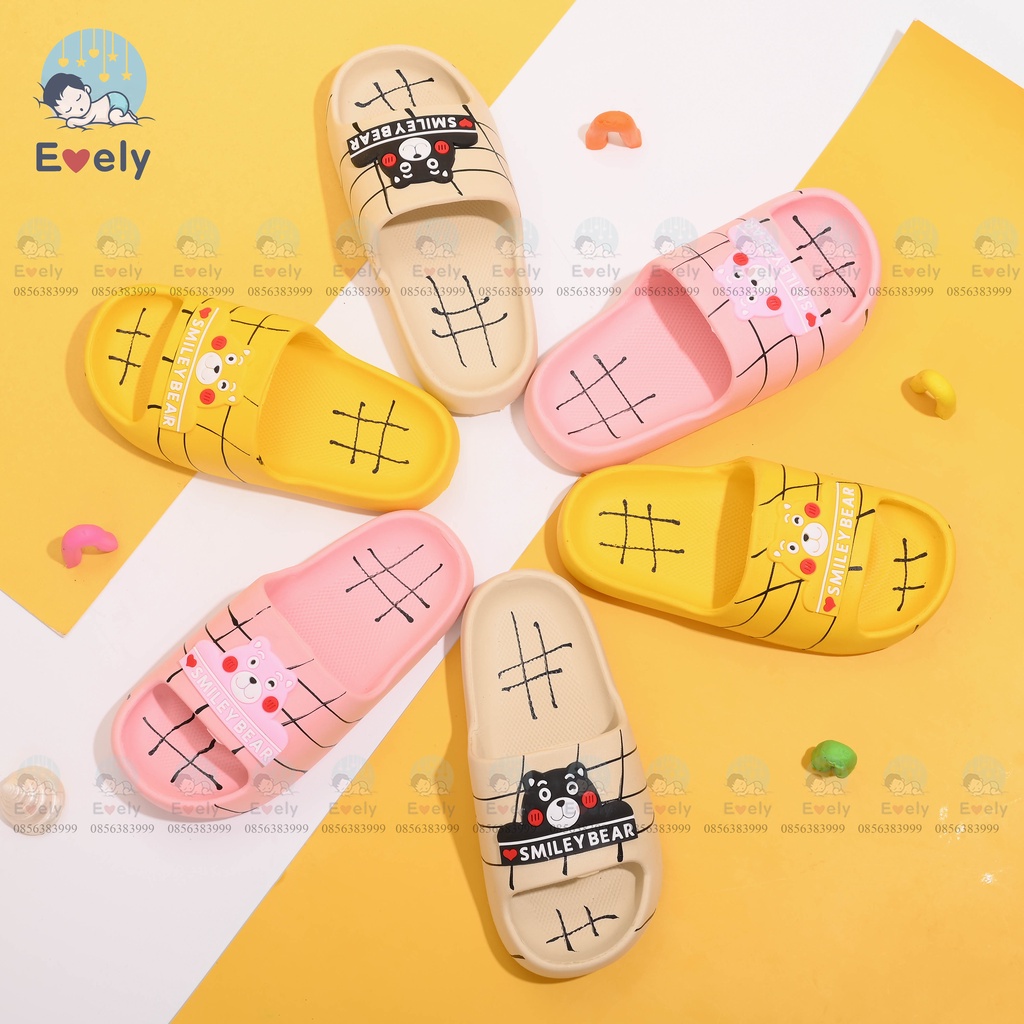 Dép Bánh Mỳ Nữ Kiểu Dáng Quai Ngang Hottrend Đễ Cao Chống Trơn Trượt Chất EVA Mềm Mại Ôm Chân Tôn Dáng