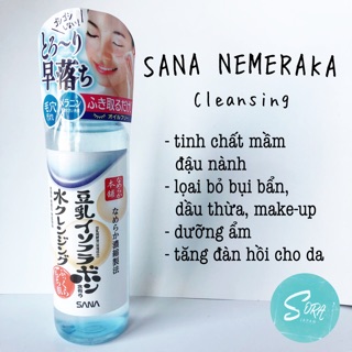 Nước tẩy trang Sana Nameraka