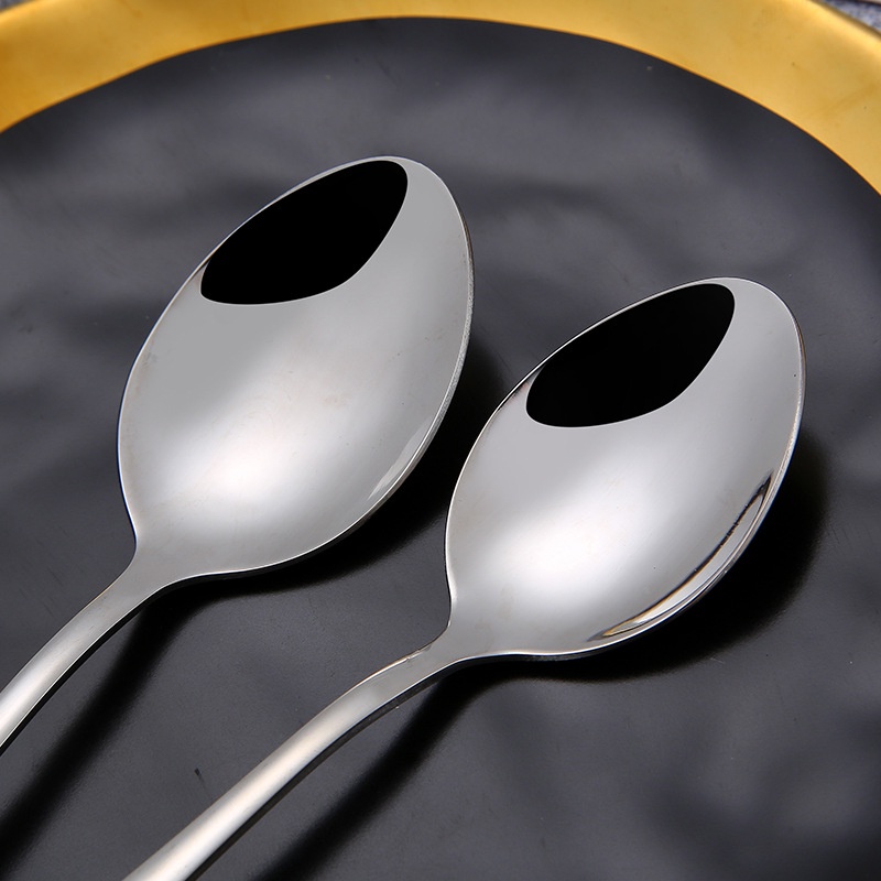 Muỗng Cà Phê Bằng Thép Không Gỉ 1010 Series Đặc Biệt Hình One Piece Cho Nhà Hàng