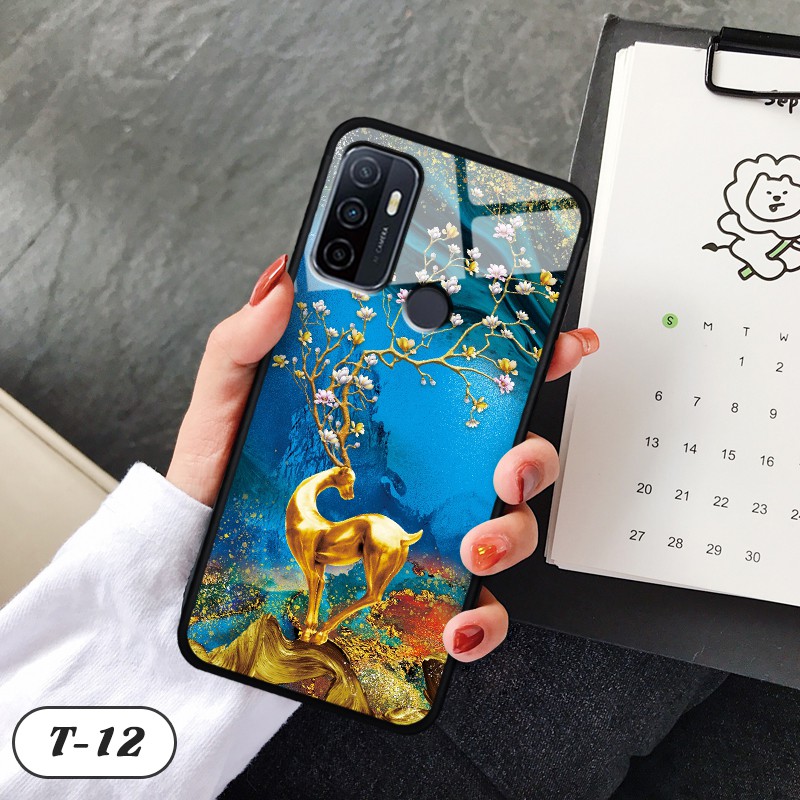 Ốp lưng Oppo A53 - In hình 3D