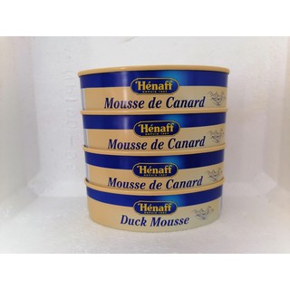 [Hộp 115g] PA TÊ GAN VỊT [France] HENAFF Duck Mousse