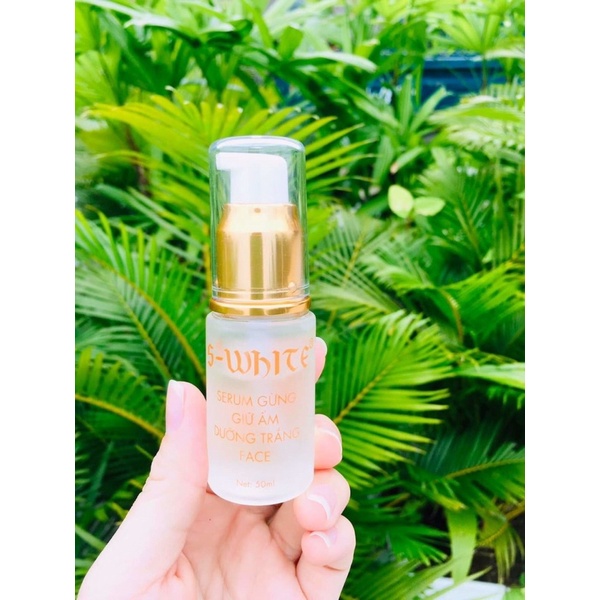 Serum gừng Swhite MẪU MỚI XANH 50ml