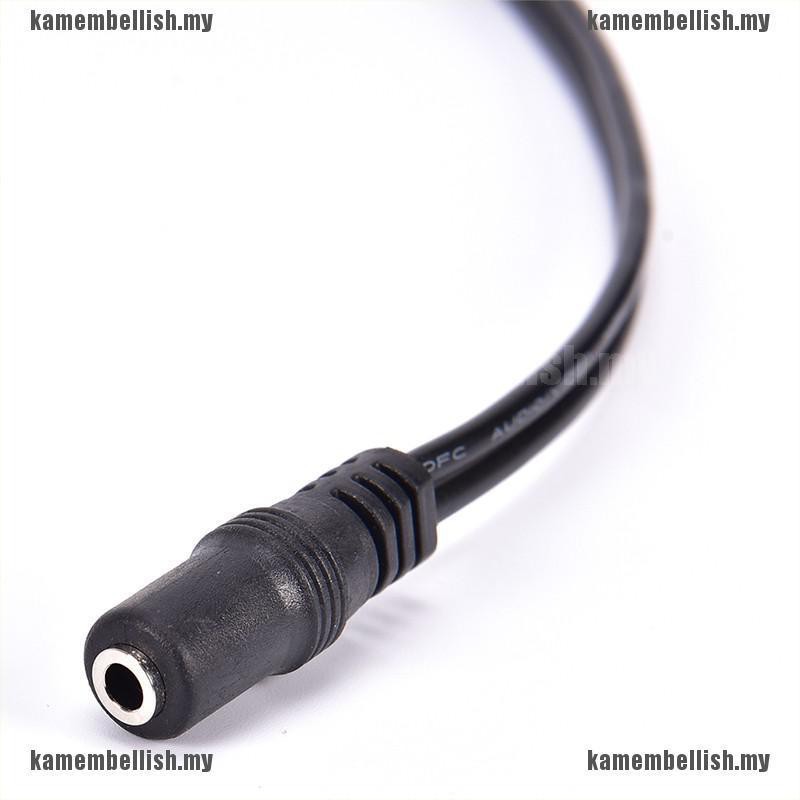 Cáp Chuyển Đổi Âm Thanh 2-rca Sang 3.5mm