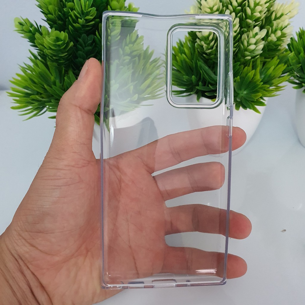 Ốp Dẻo  Trong Suốt Theo Máy Galaxy Note 20 Ultra, N20 Utra 5G.Chính Hãng, Chống Xước, Giữ Nguyên Màu Máy
