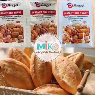 Men khô Lạt Angel 10gr / Instant dry yeast