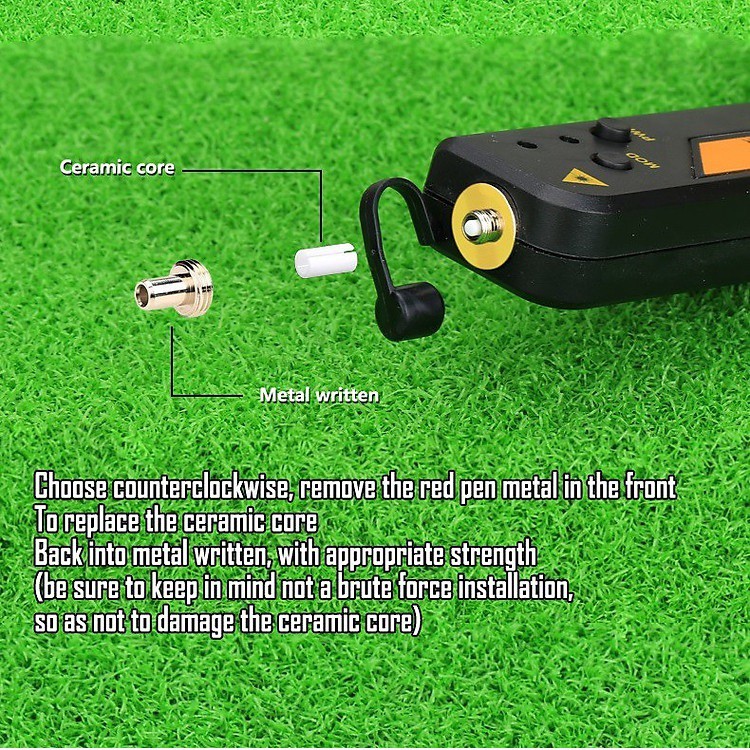 Bút soi cáp quang 5Km RGT cao cấp dùng cho Viễn thông, kỹ thuật CATV và bảo trì, truyền thông quang học - Hàng chínhhãng