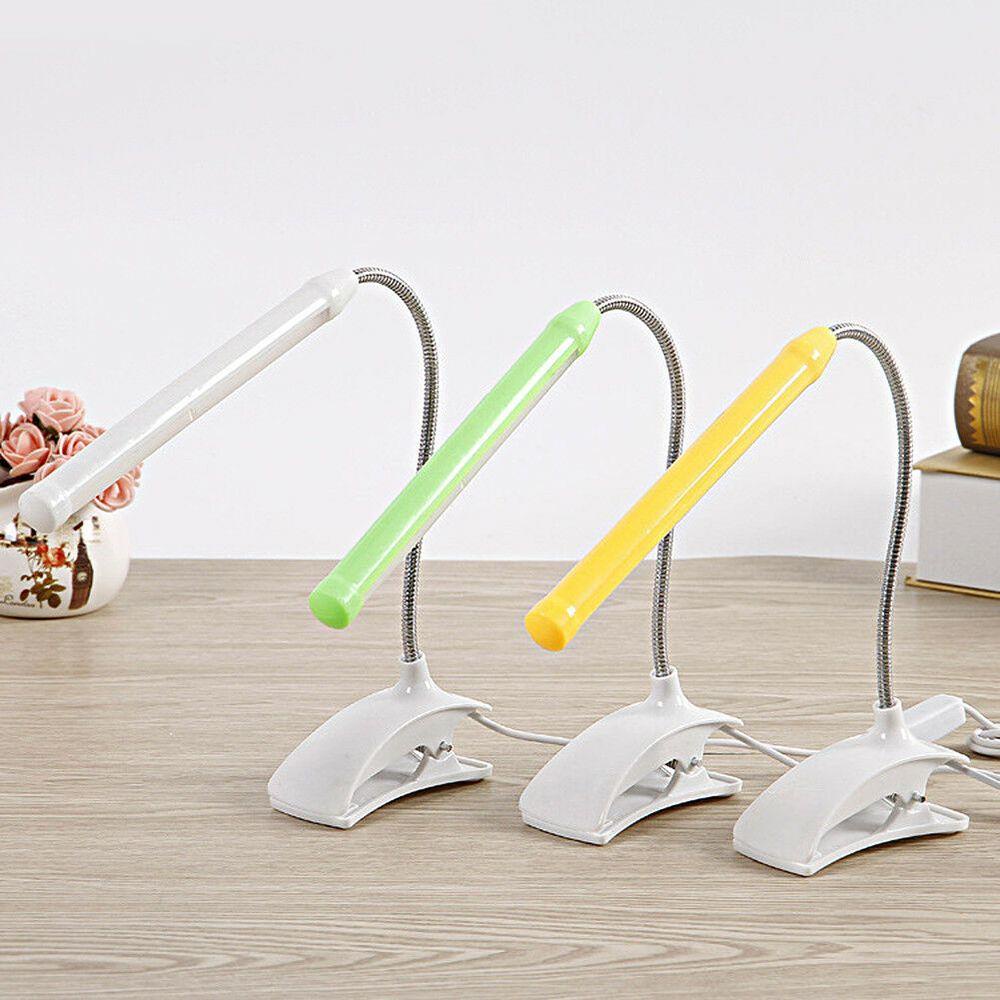 SUYO Đèn LED Đọc Sách Linh Hoạt Có Kẹp Tiện Dụng